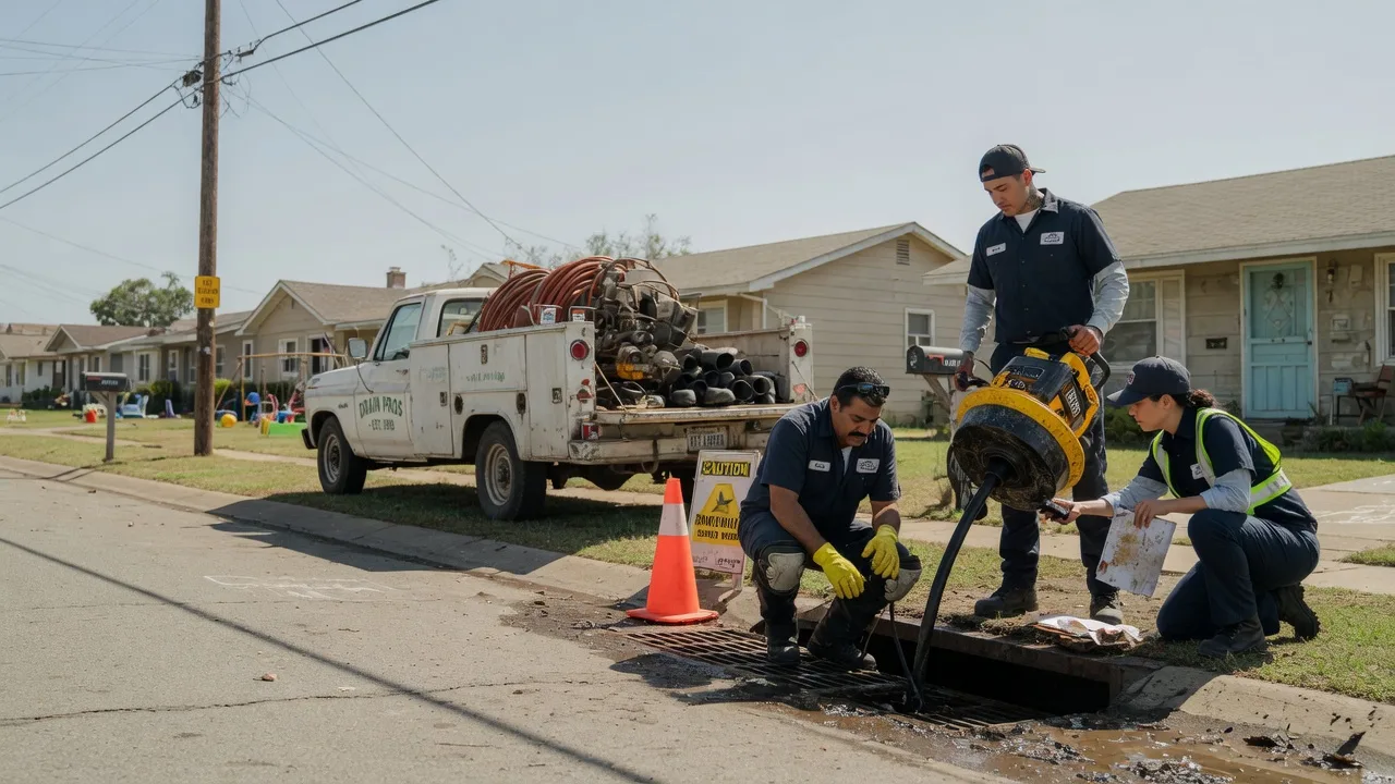 Drain Cleaning in Hampden Sydney, VA near me